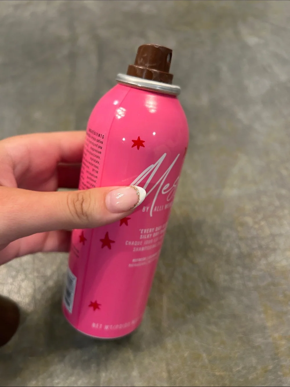 MESSY BY ALLI WEBB SILKY DRY SHAMPOO